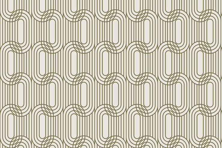 Free Vector linear flat abstract lines pattern