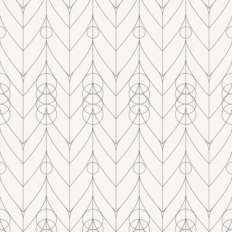Free Vector linear flat abstract lines pattern