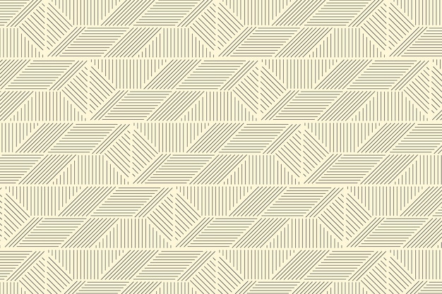 Free vector linear flat design abstract lines pattern