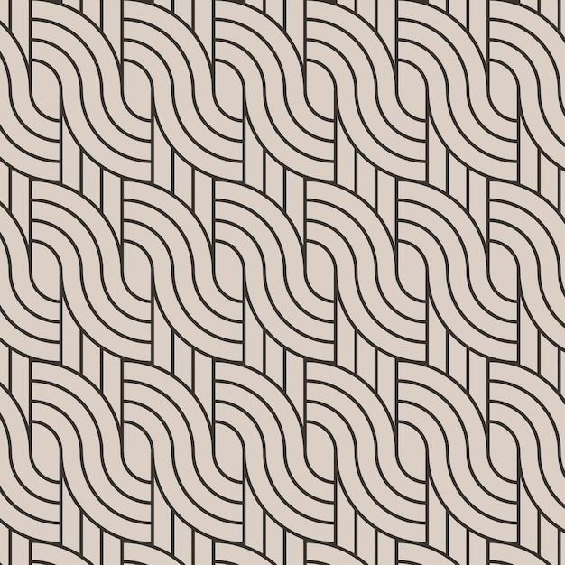 線形フラットデザイン抽象的な線パターン