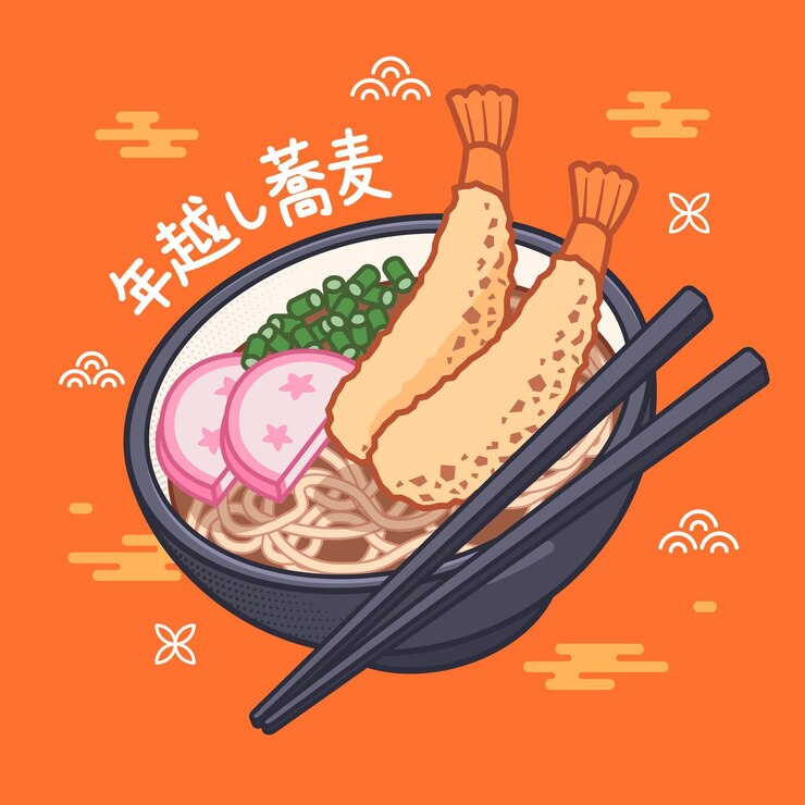 무료 Vector 선형 플랫 토시 코시 소바