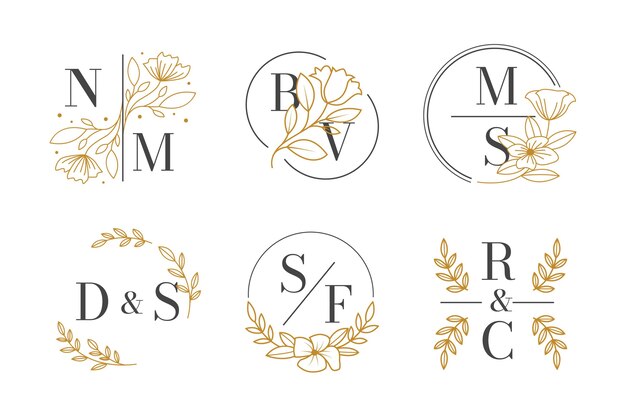 Download Wedding Monogram Images Free Vectors Stock Photos Psd