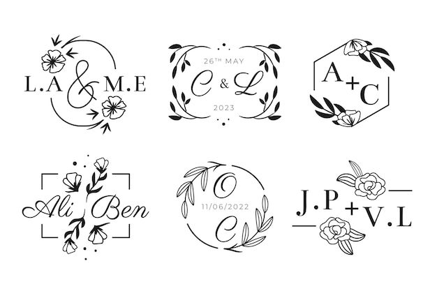 Download Monogram Images Free Vectors Stock Photos Psd