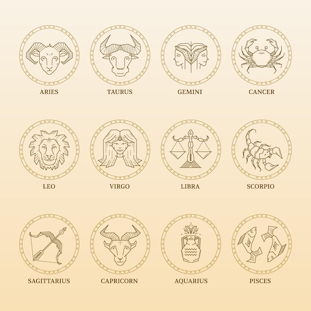 Zodiac Signs Images - Free Download on Freepik