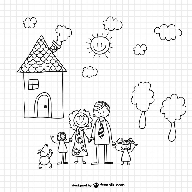 Kids Drawings Images - Free Download on Freepik