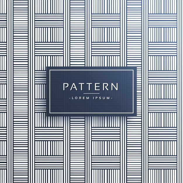 Free vector lines abstract pattern design background