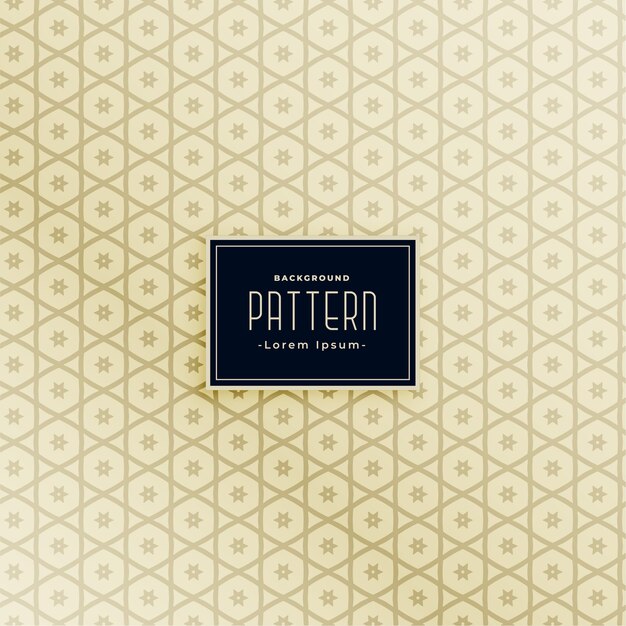 Lines style geometric seamless pattern design