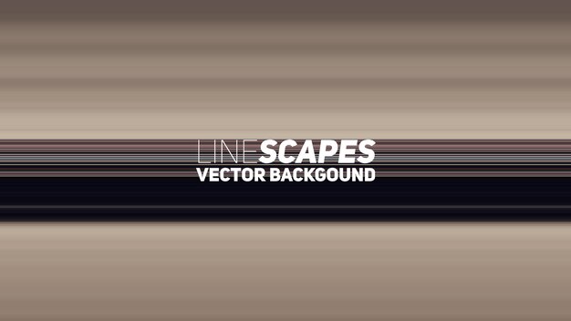 LineScapes Gradient Background Minimal Gradient Stripes