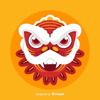 Lion dance