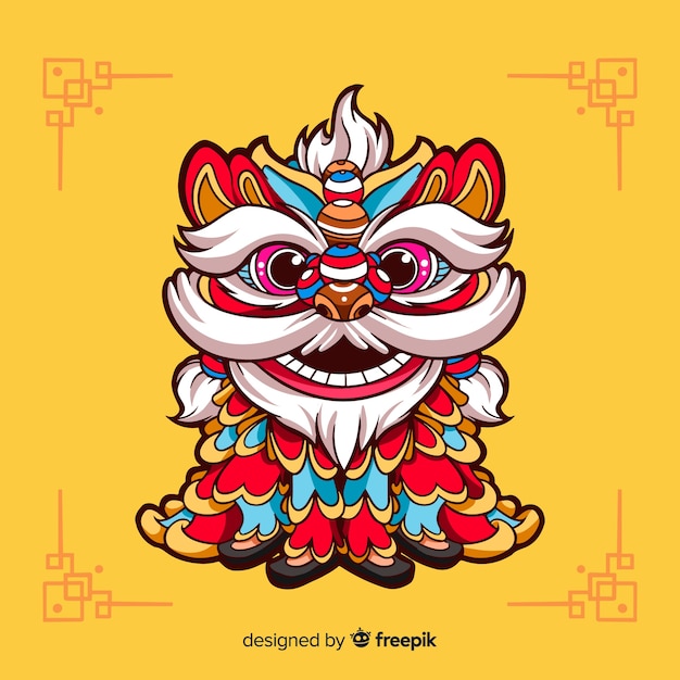 Lion dance