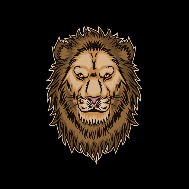 Download Free Lion Head Gaming Logo Esport Premium Vector Use our free logo maker to create a logo and build your brand. Put your logo on business cards, promotional products, or your website for brand visibility.