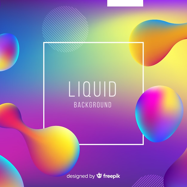 Liquid background