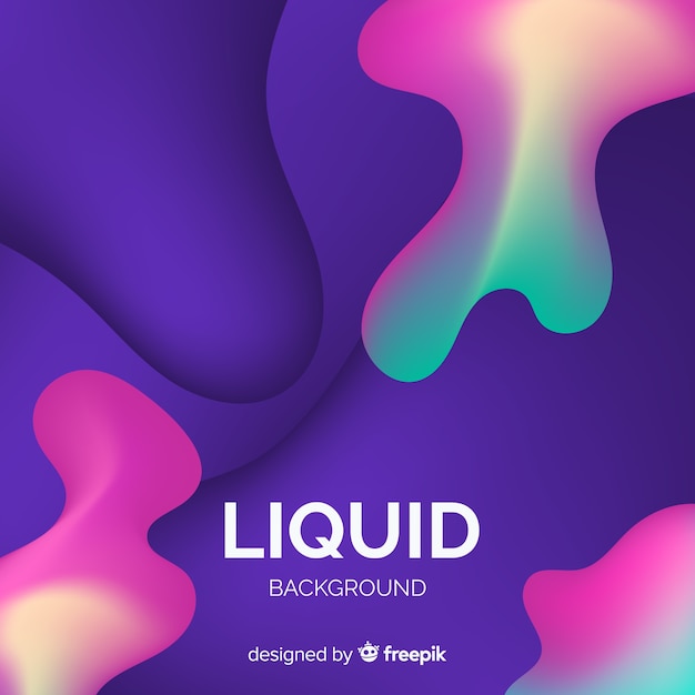 Liquid background