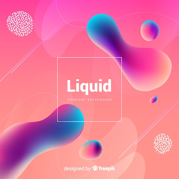 Liquid background