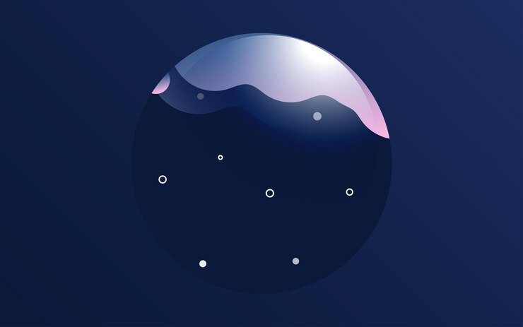 Free Vector liquid color banner covers fluid shapes composition futuristic design posters vector illustration