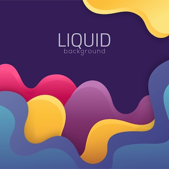 liquid design background modern template banners and futuristic posters