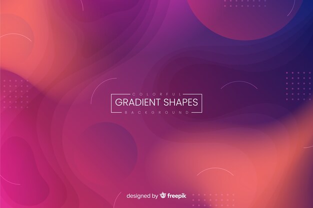 Liquid gradient backgroun