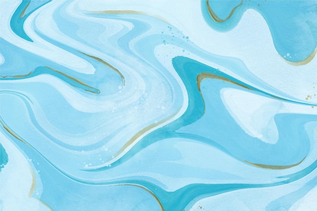 Liquid marble background design