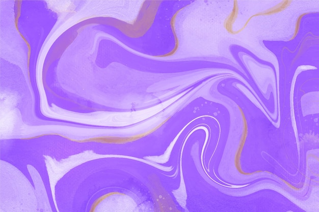 Liquid marble background style