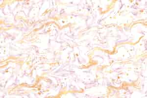 Free vector liquid marble background with golden gloss texture