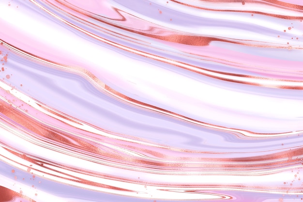 Free Vector liquid marble background with golden gloss texture