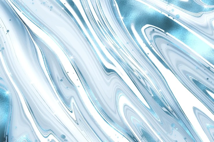 Free Vector liquid marble background with golden gloss texture
