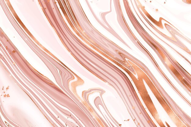 Liquid marble background with golden gloss texture