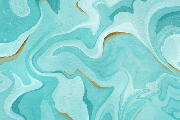 Liquid marble background