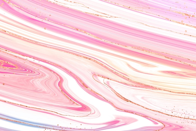 Free Vector liquid marble background