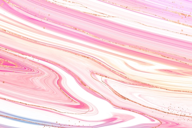 Liquid marble background