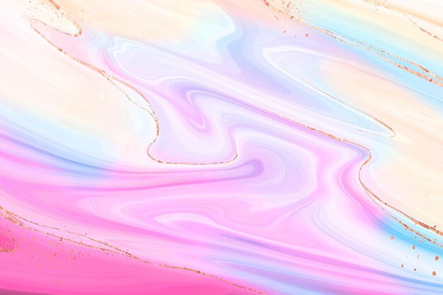 Liquid marble background