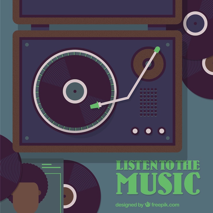無料Vector 音楽を聴く