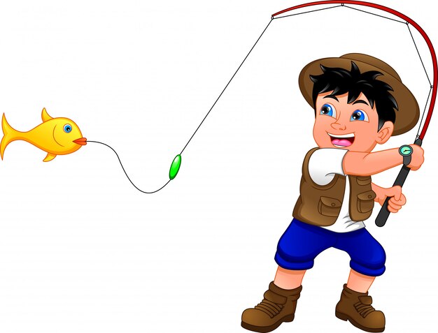 Download Fishing Vector | Free Download