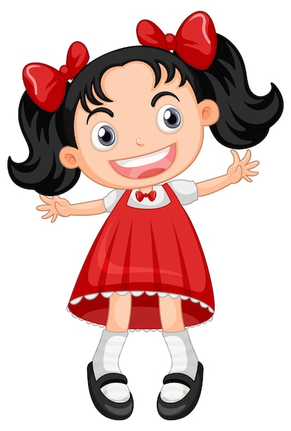 Little Girl Cartoon Images - Free Download On Freepik