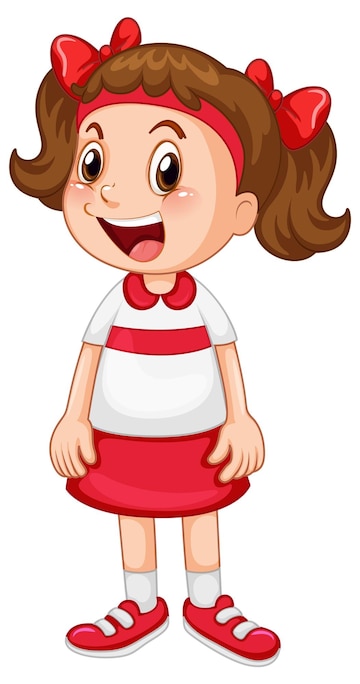 fille clipart gratuit