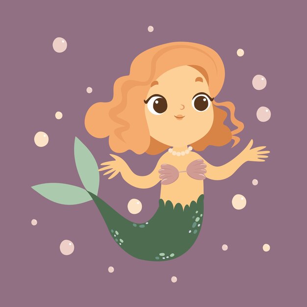 マーメイド 画像 無料のベクター ストックフォト Psd