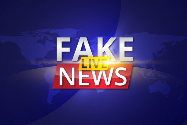 Live fake news streaming