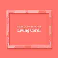 Free vector living coral background