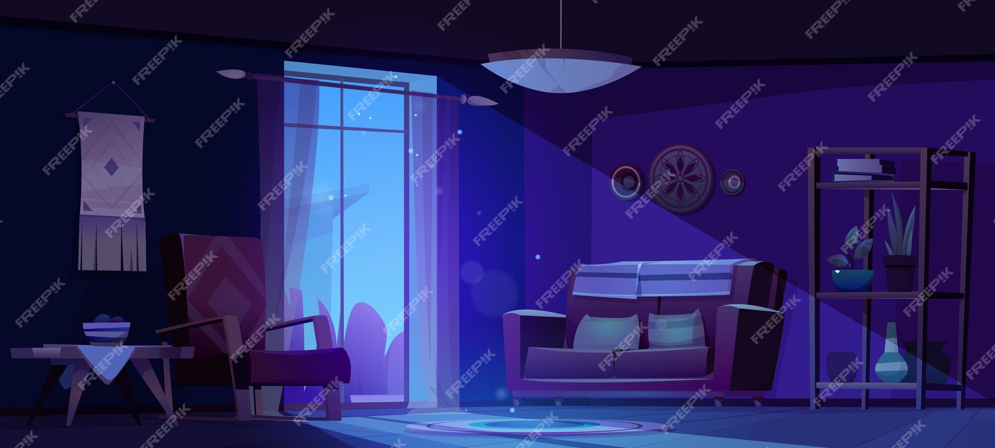 Bedroom Background Night Images - Free Download on Freepik