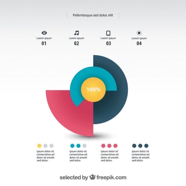 Free vector loading progress graphic