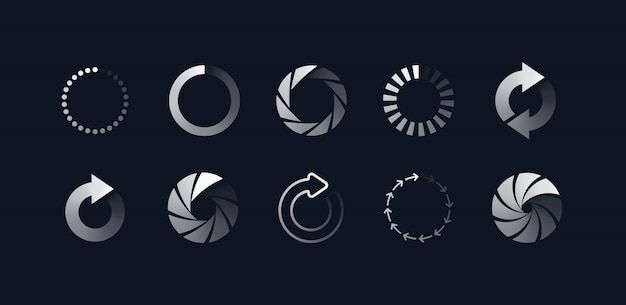 Loading symbols set