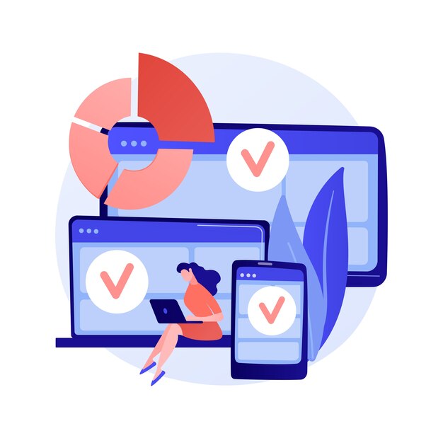 log in into several devices. responsive app design. wifi zone for gadgets. online communication, social networking, web connection. initialize sign up. vector isolated concept metaphor illustration.