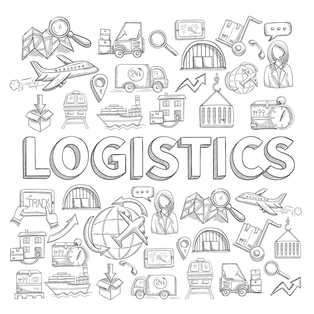 Logistic sketch concept 