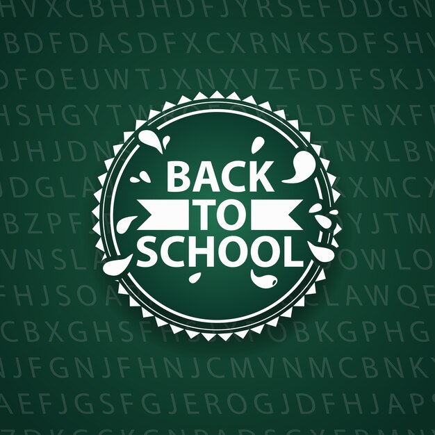 Download Free Logo Back To School Vecto Premium Vector Use our free logo maker to create a logo and build your brand. Put your logo on business cards, promotional products, or your website for brand visibility.