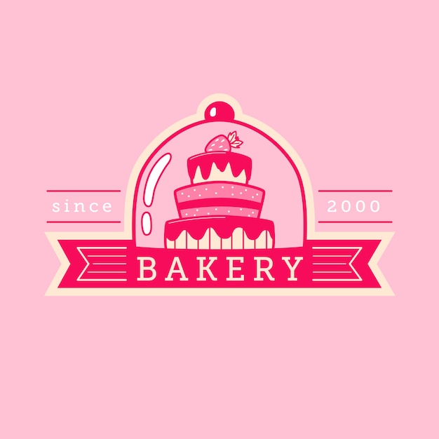 パン屋さんのロゴ