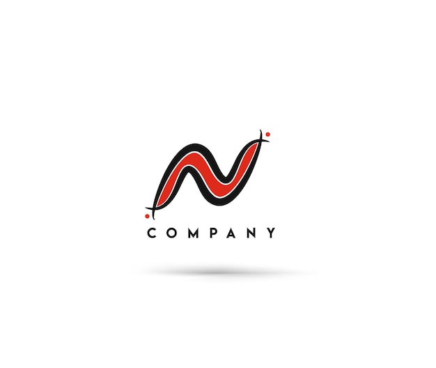 Vettore gratuito logo branding identity corporate design vettoriale.