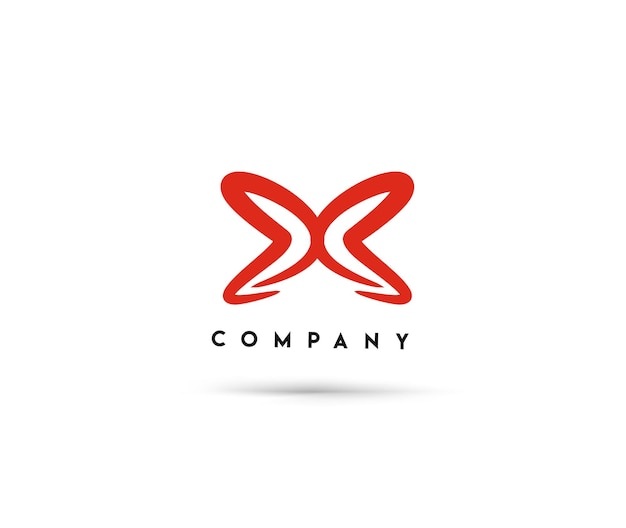 Логотип фирменного стиля Корпоративный вектор Дизайн.