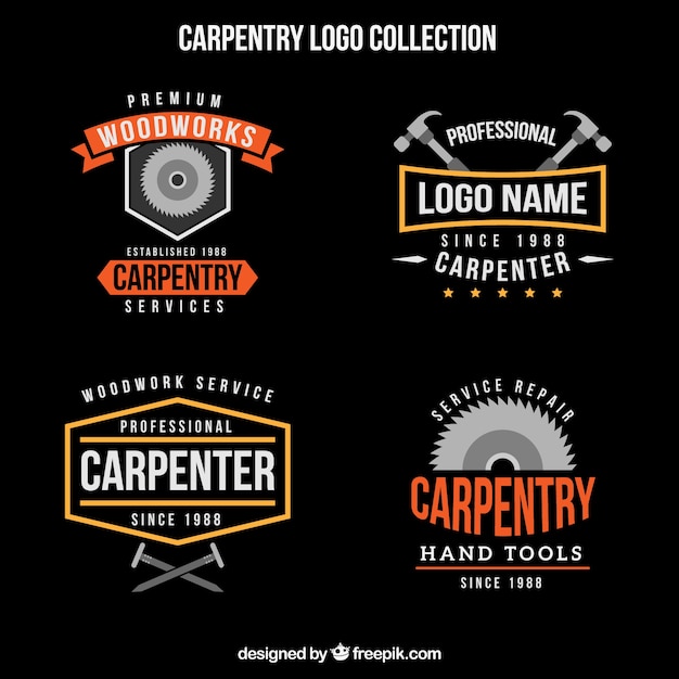 Download Logo Design Handyman Logo Ideas PSD - Free PSD Mockup Templates