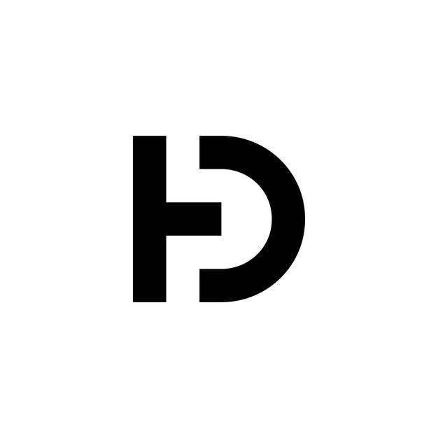 logo design combination letter t and u