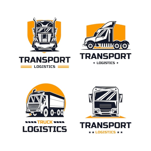 Дизайн логотипа для транспортного бизнеса